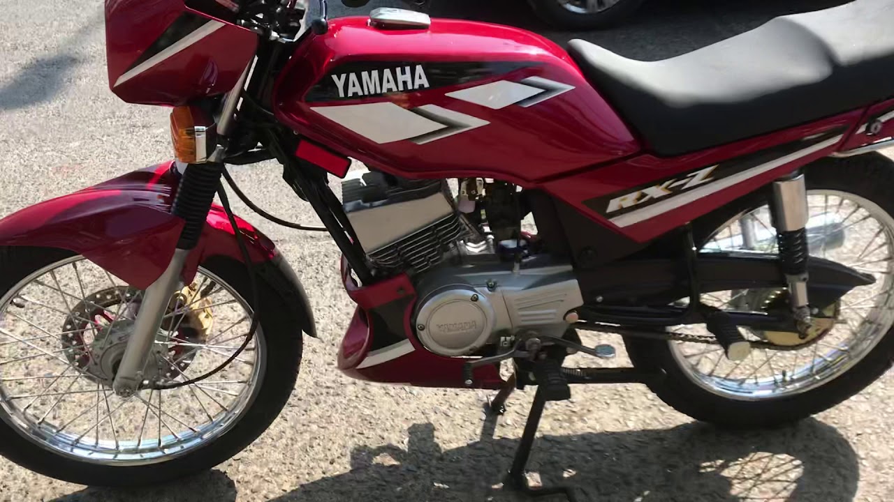 Yamaha rxz 5 speed