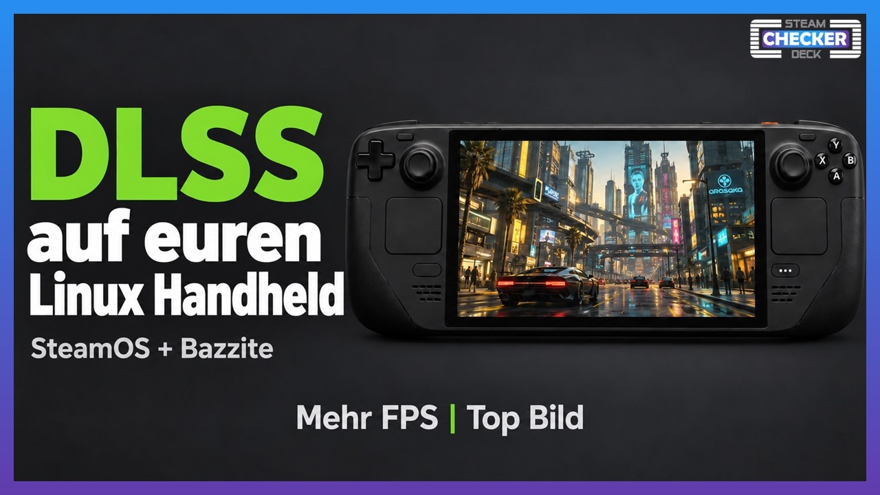DLSS auf dem Steam Deck?! So gut sieht HelixSR aus!