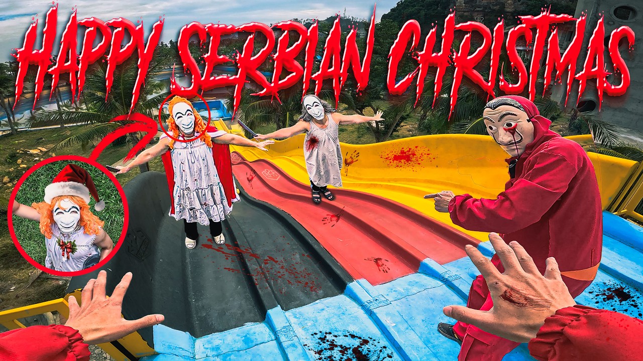 MONEY HEIST vs SERBIAN LADY DANCING ESCAPE IN REAL LIFE 36.0 (HORROR PARKOUR POV)