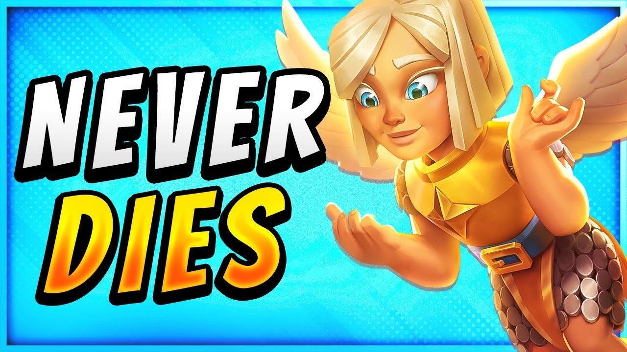 OUT HEAL ANY DAMAGE! UNSTOPPABLE BATTLE HEALER DECK ⚠️ &mdash; Clash Royale