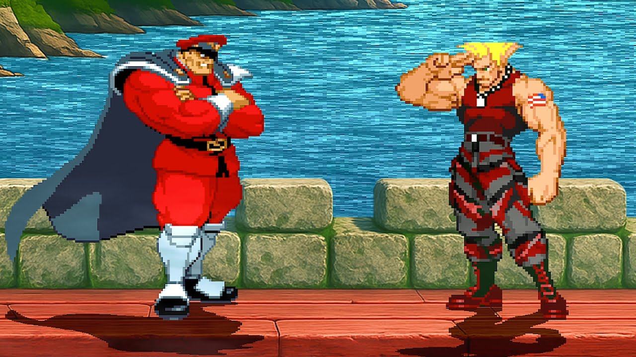 MBison Vs. Hyperstorm Guile - The Final Discharge