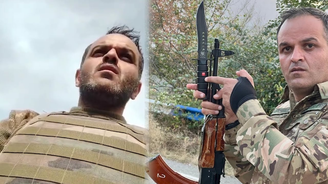 Laçında zabitimizin itkin düşdüyü an: Hər tərəfdə erməni qaynayır – İllər sonra paylaşılan video