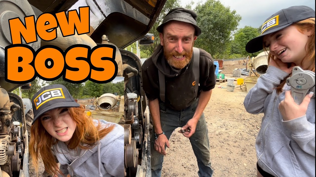 Новый мастер! Проблемы с JCB! Снова работаю с прицепом! Аккумуляторные ударные пистолеты на 1 дюй...