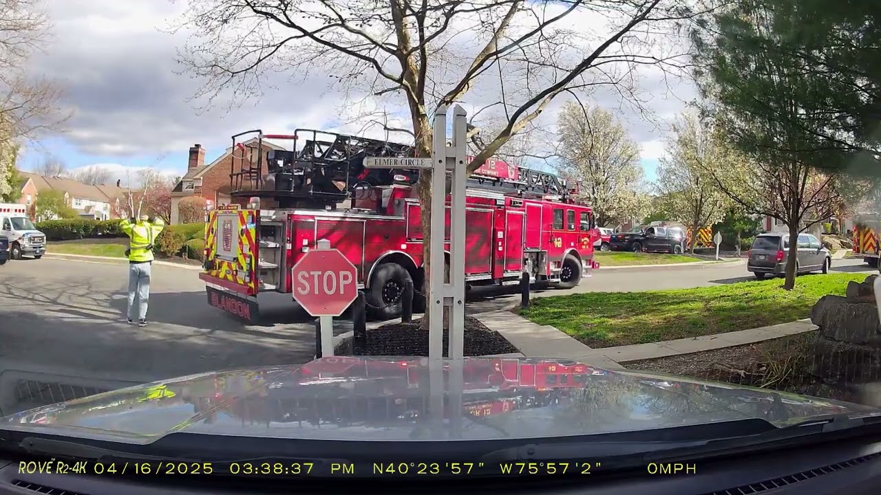 FVFC April 2025 Emergency Responses
