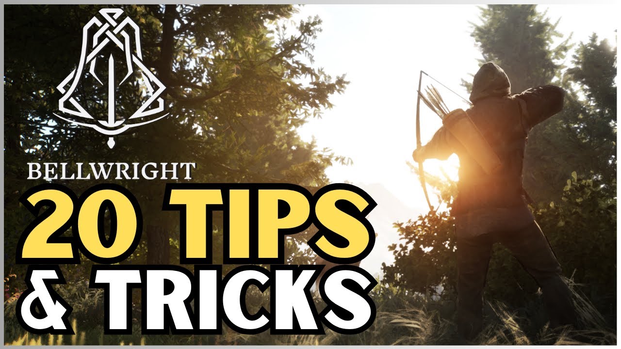 Bellwright  - 20 Tips & Tricks that you didnt know about! | 