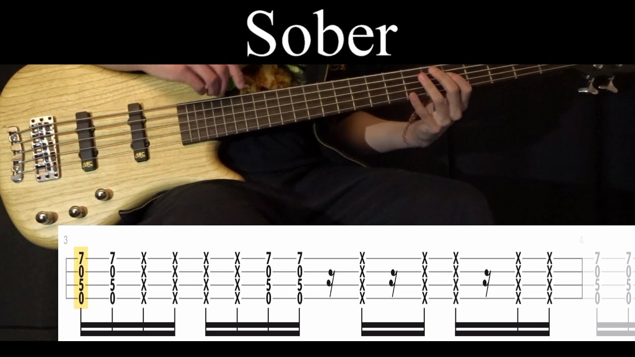 Sober (Tool) - Bass Cover (With Tabs) by Leo Düzey