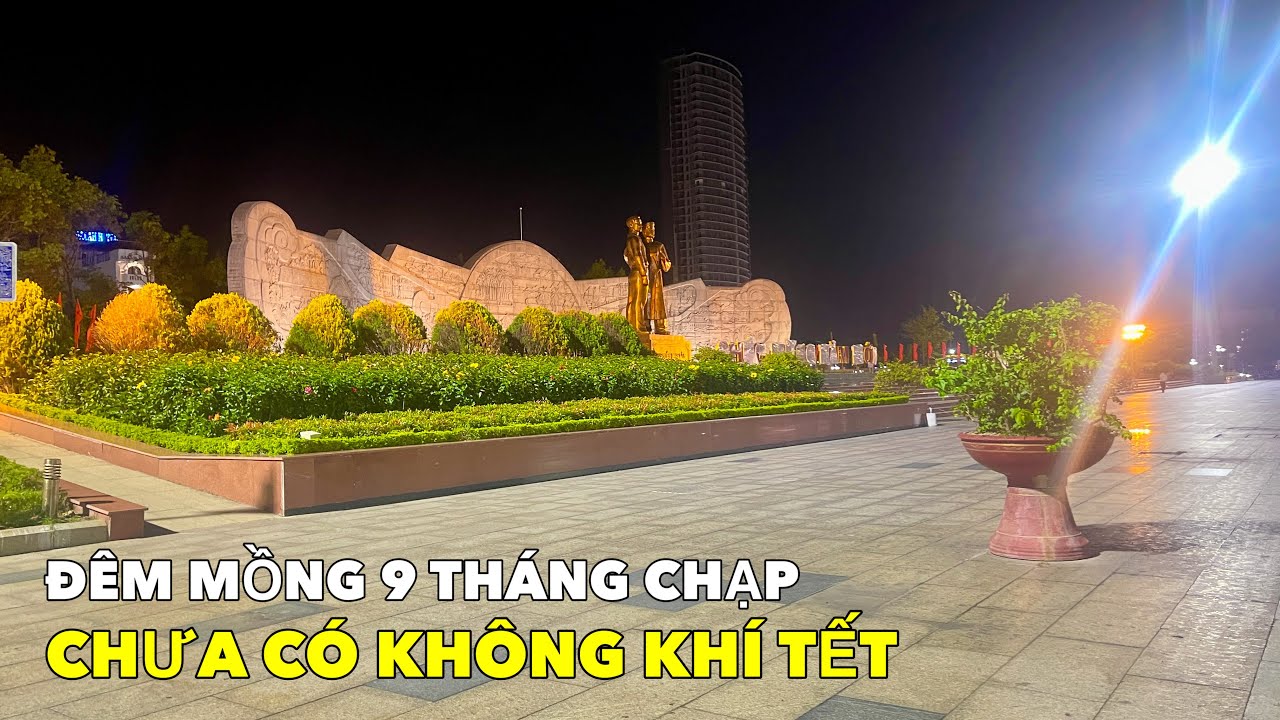 QUY NHƠN NHỮNG NGÀY CUỐI NĂM | CHƯA CÓ KHÔNG KHÍ TẾT MẤY