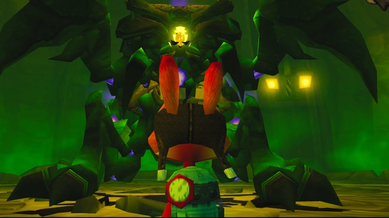Daxter (PS5): Altum Sonatur Hive Queen Boss Fight (No Damage Walkthrough)