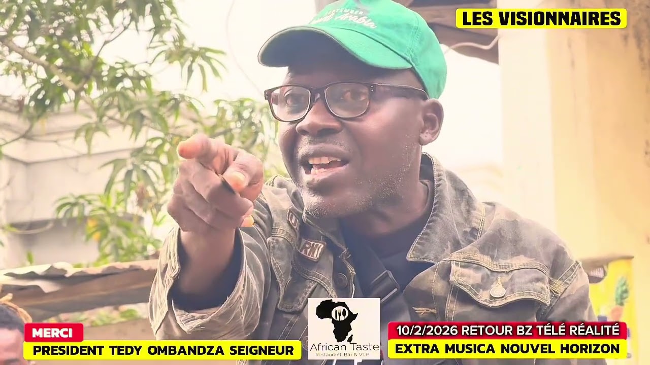 EXTRA MUSICA NOUVEL HORIZON TÉLÉ RÉALITÉ NOUZ ABUAKI MBONGO RETOUR BRAZZA