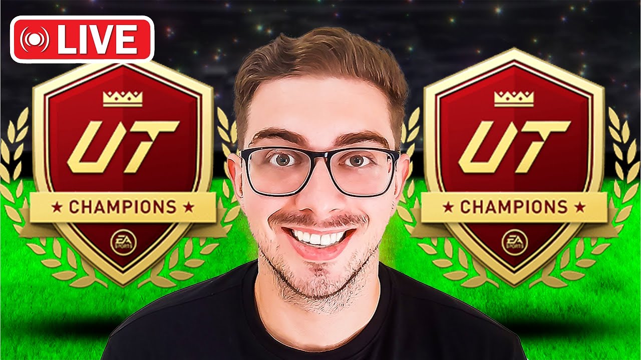 TOTY WAITING ROOM! FUT CHAMPS W/ CRAZY EVOS!