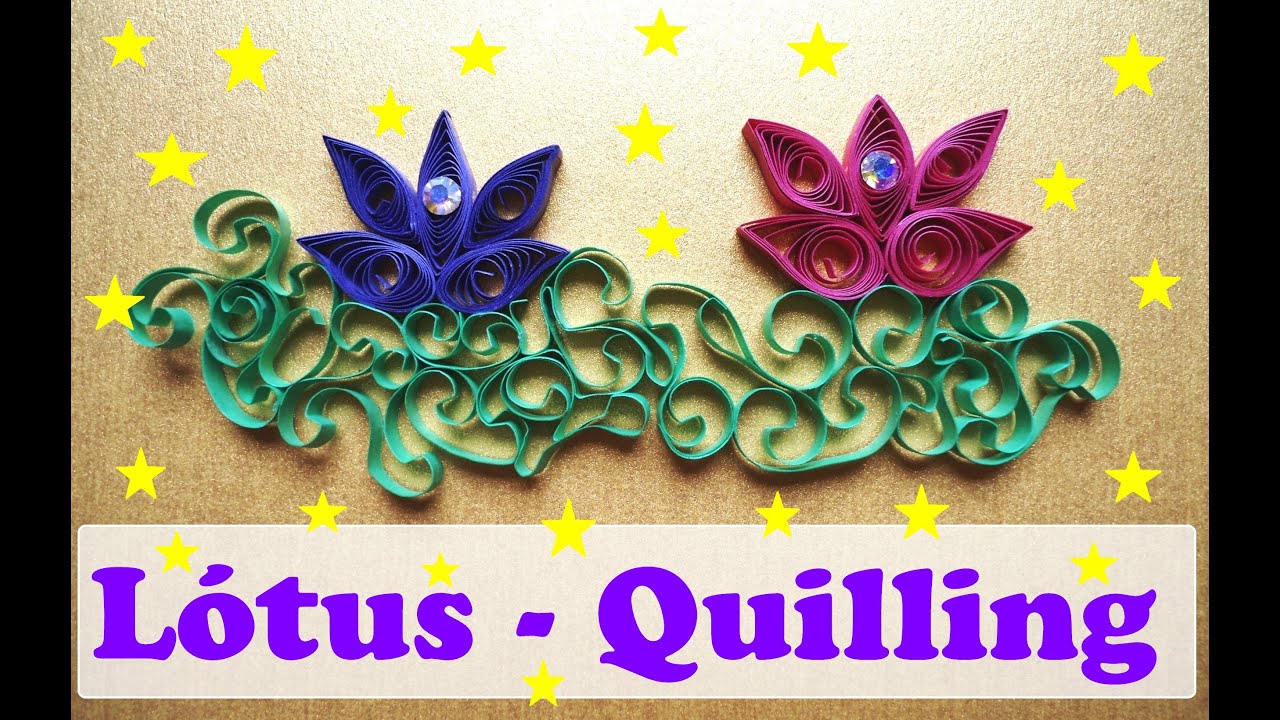COMO FAZER FLOR DE LÓTUS QUILLINGhttps://youtu.be/LANu_URas-w