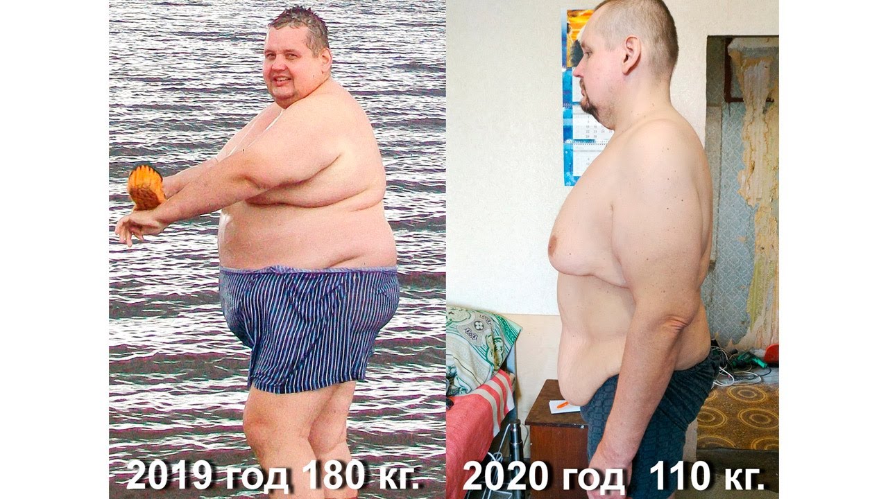 как похудеть . Почти в 50 лет почти на 100 кг