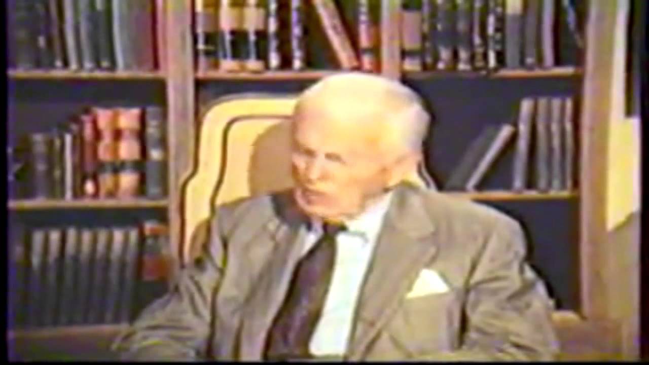 Norman Dodd - Foundations [Part 1 of 2]