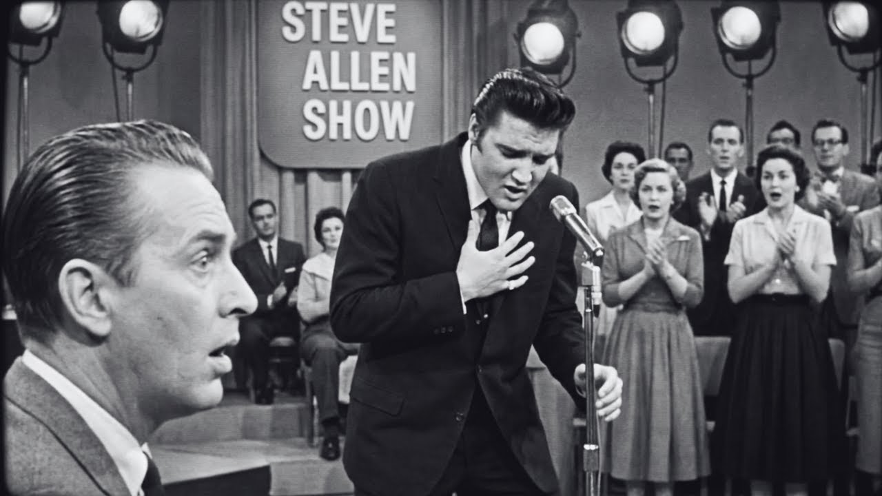 Music Critic Set Elvis Up to FAIL on Live TV &mdash; What Elvis Sang Made Him Resign the Next Day