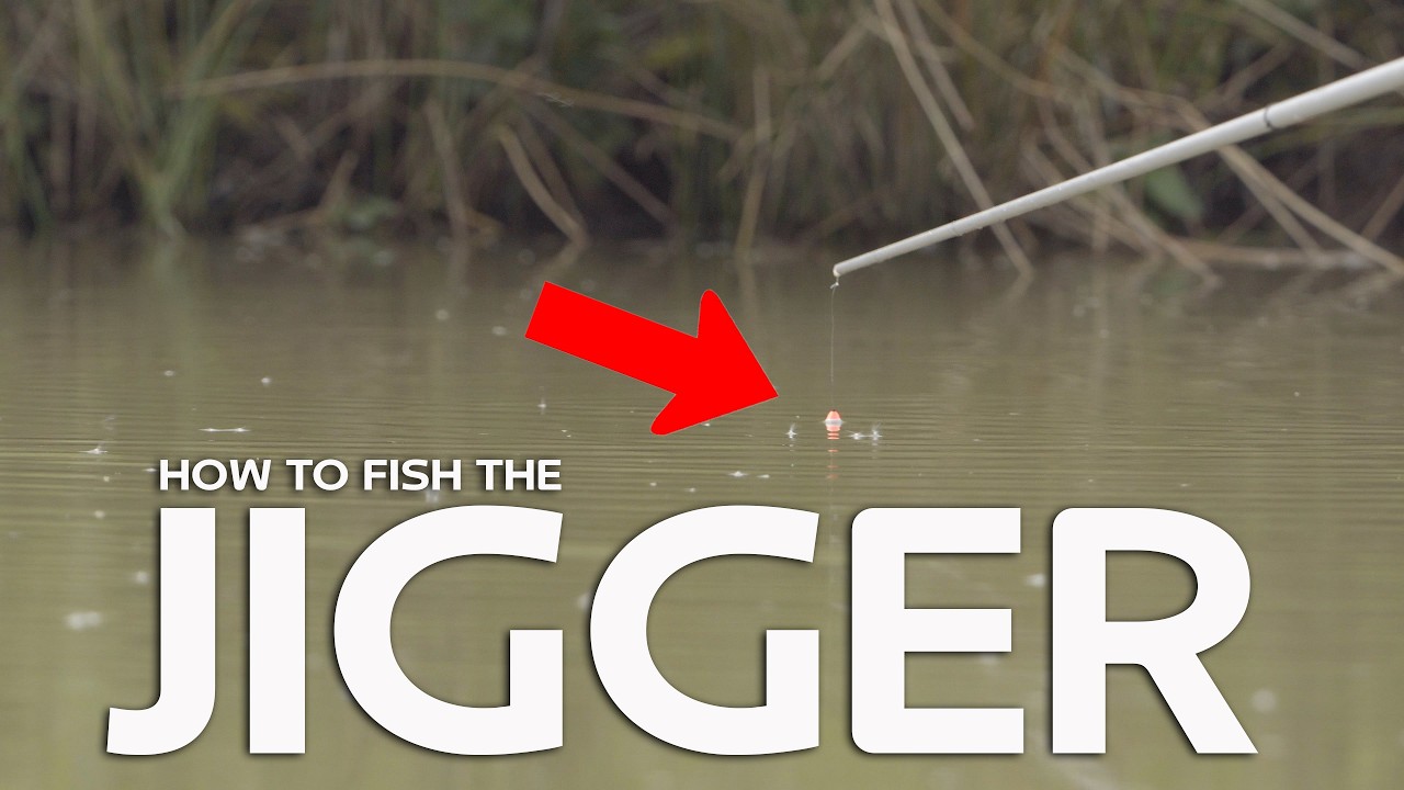 How To Fish The Jigger.