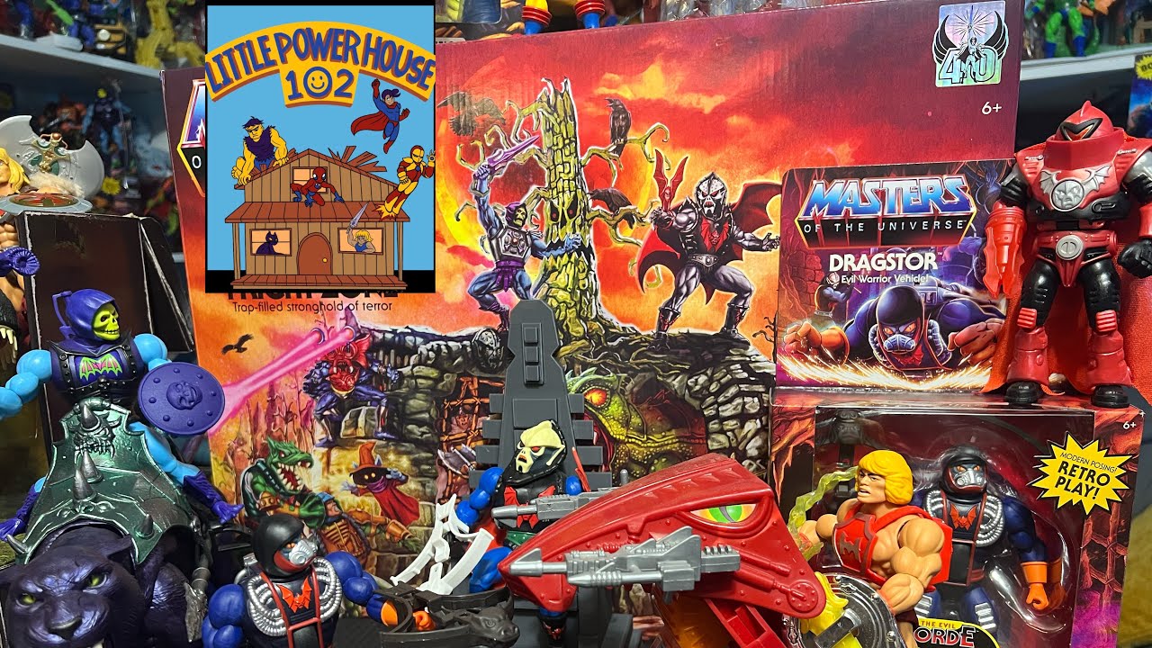 Masters of the universe origins Dragstor Review  Wow