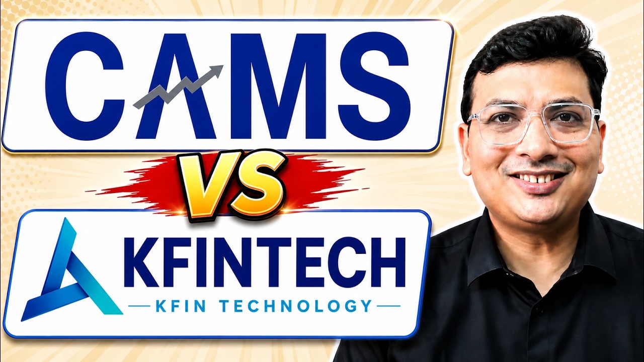 CAMS vs KFin Technologies | कौन है Best RTA Business? कौन करेगा सबसे ज़्यादा Wealth Creation?