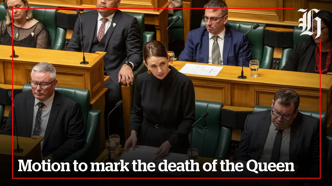 Motion to mark the death of the Queen | nzherald.co.nz