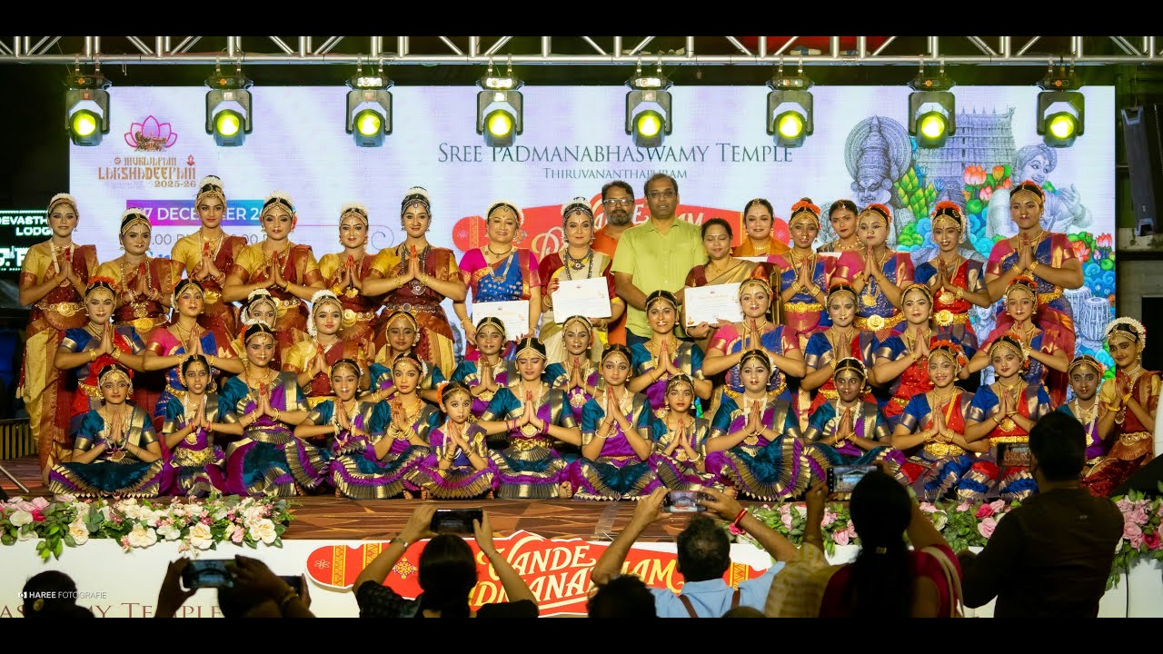 Divine Rhythms: Vande Padmanabham Special Performances
