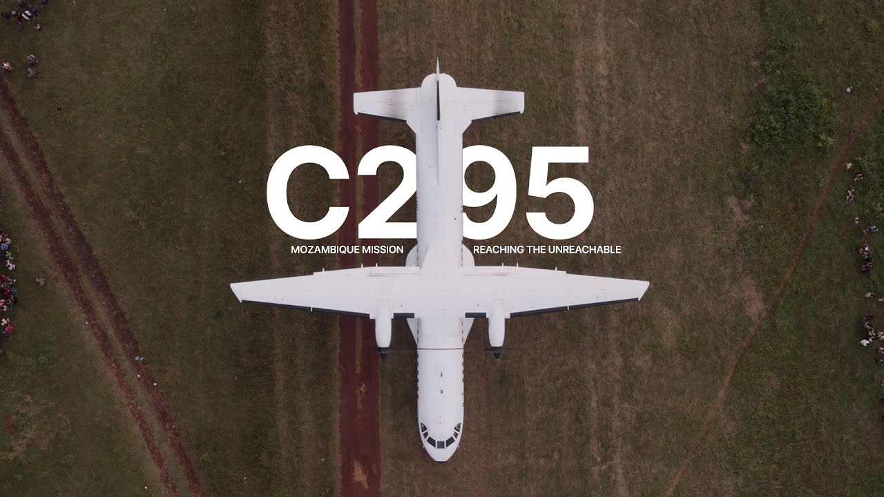 C295 Mozambique Mission - Reaching the unreachable