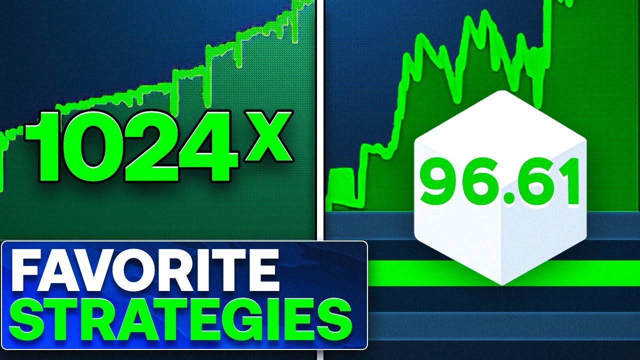 I RAN MY FAVORITE STRATEGIES AT THE SAME TIME.. THEY PAID!