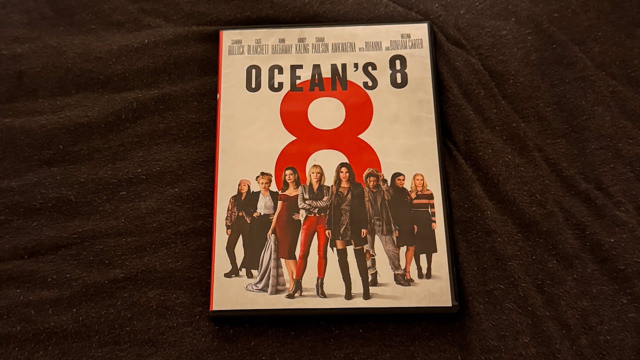 Opening to Ocean’s 8 2018 DVD