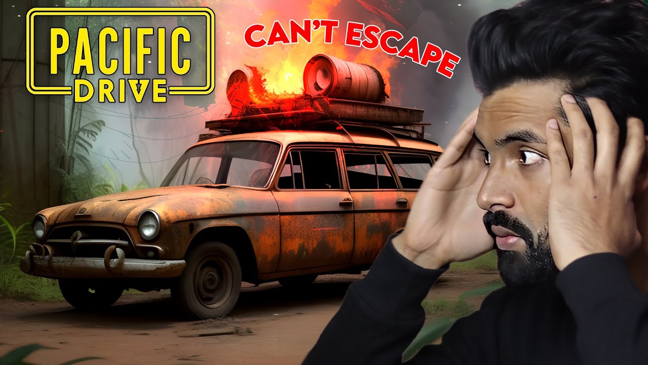 CAN I ESCAPE FROM THIS MYSTERIOUS JUNGLE - PACIFIC DRIVE #2
