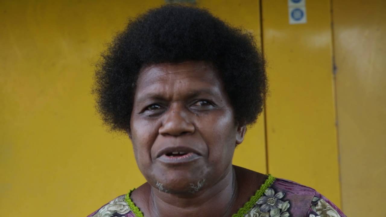 Christine Masiu, Adviser - Division of Community Development, Kokopo, Papua New Guinea