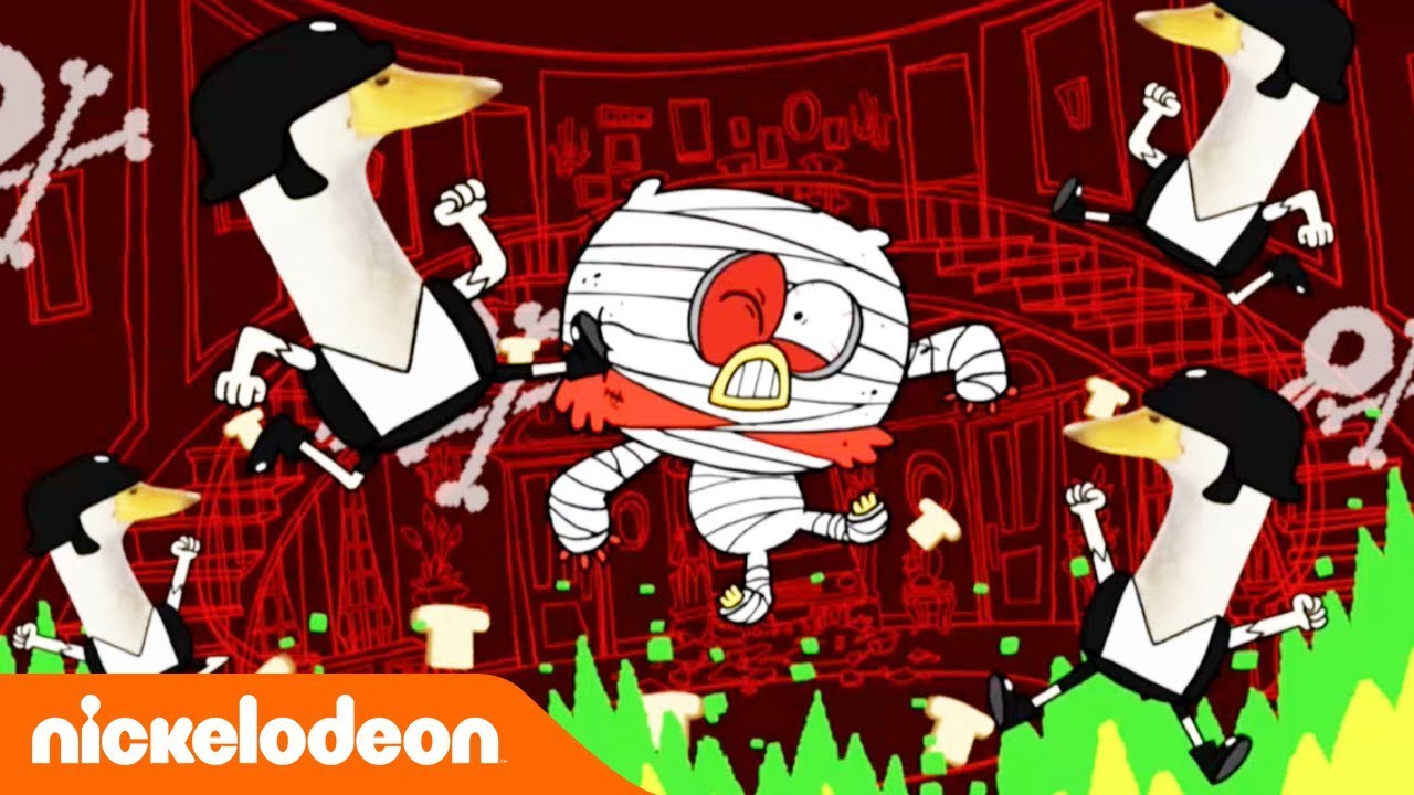 Breadwinners | La douleur de T-Midi | Nickelodeon France