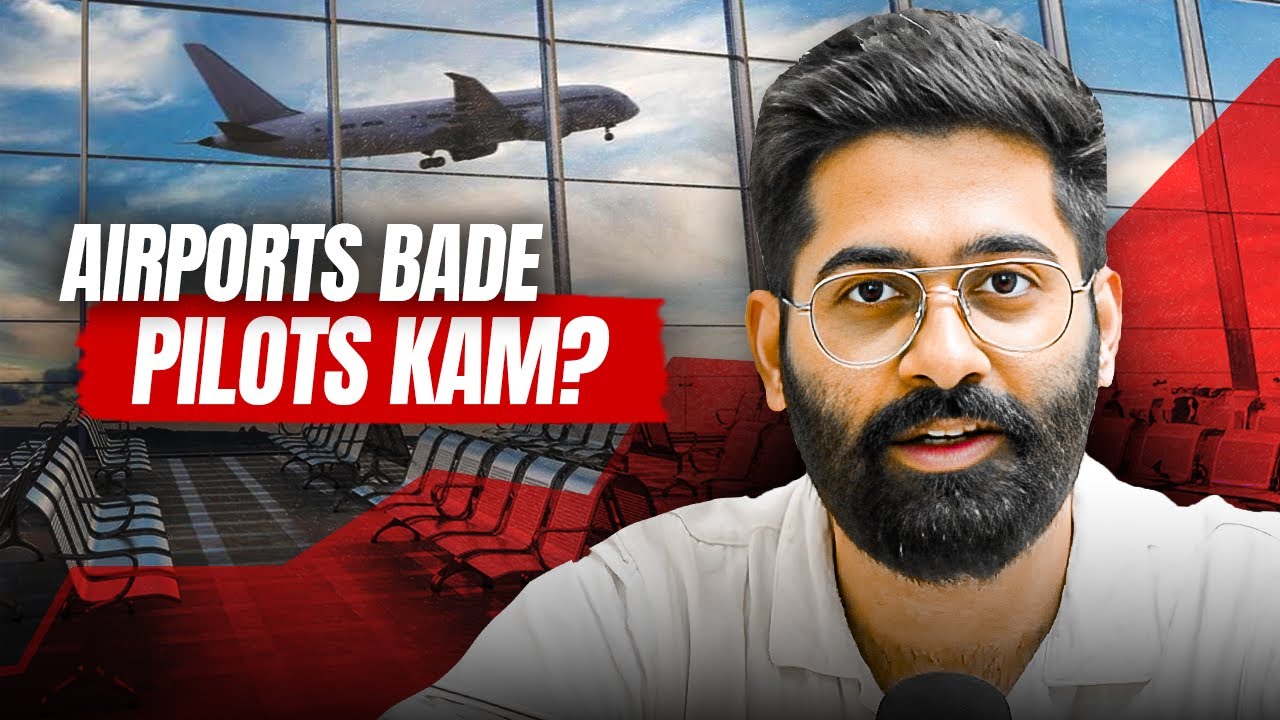 Aviation Industry: Flights Bad Rahi Hain, Par Pilots Kam Hain? | Markets by Zerodha Hindi