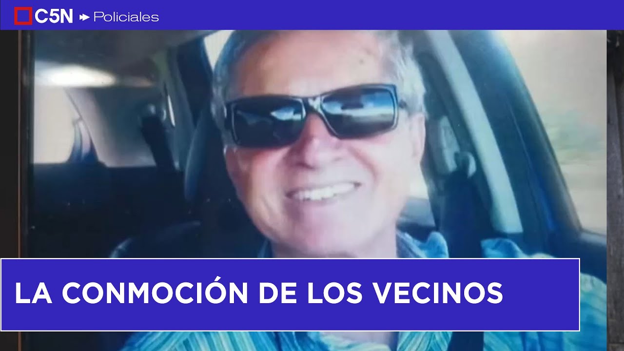 HORROR en SAN ISIDRO: ASESINARON a un JUBILADO de 72 años a PUÑALADAS