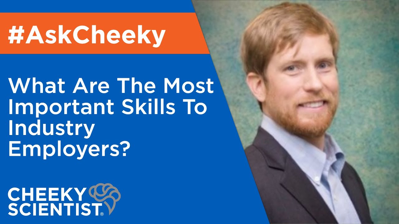 🔴 WHAT ARE THE MOST IMPORTANT TRANSFERABLE SKILLS TO INDUSTRY EMPLOYERS?🤔 #ASKCHEEKY