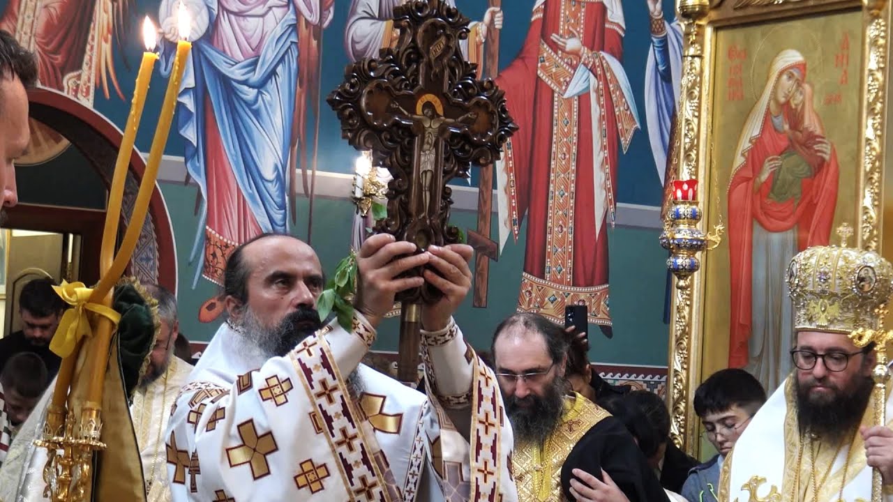 КРЪСТОВДЕН в София. Патриаршеска св. Литургия. Храм ,,Въздвижение на св. Кръст Господен