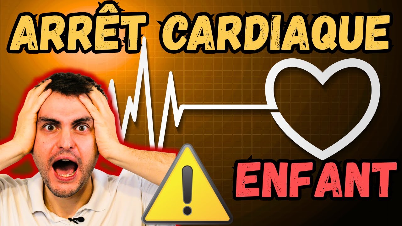 Arrêt cardiaque chez l’enfant ‼️ Reconnaître les signes et savoir réagir immédiatement ✅
