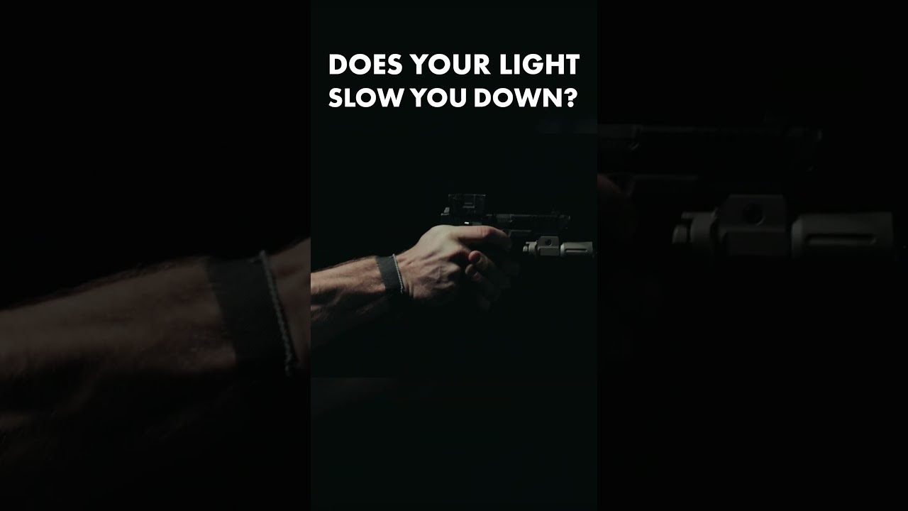 Should you slow down when using your white light? #modlite #modularisbetter