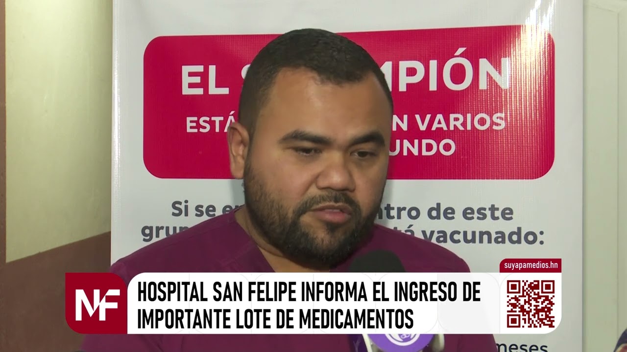 #Notifides | Importante lote de medicamentos