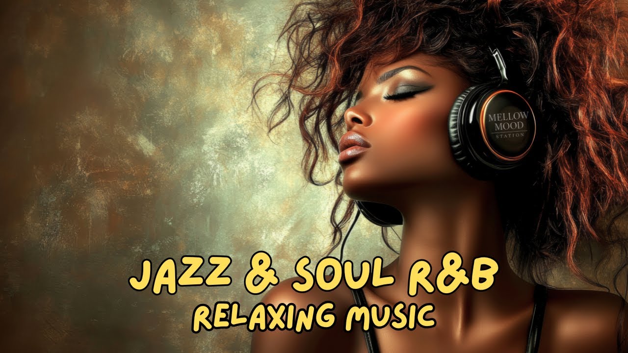 Jazz & Soul R&B – All-Day Jazz Soul Vibes: Relaxing Instrumental Grooves | Warm Sax & Sultry Guitar