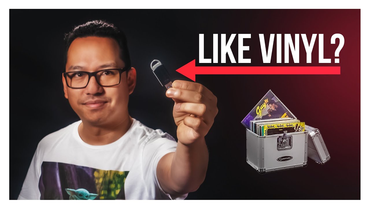 USB DRIVES are more like VINYL than you think.