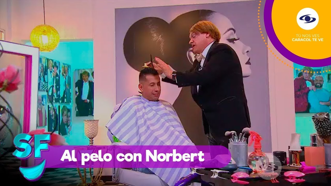 Al pelo con Norbert: Freddy Ordóñez cuenta que conoció a su esposa por redes sociales