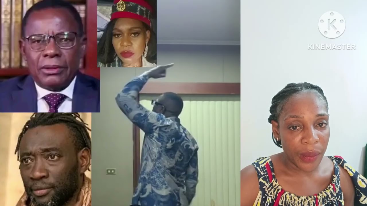 Mbanga diaspora parle fort à Sandy boston et calibri calibro sur Issa tchiroma est qui devant kamto