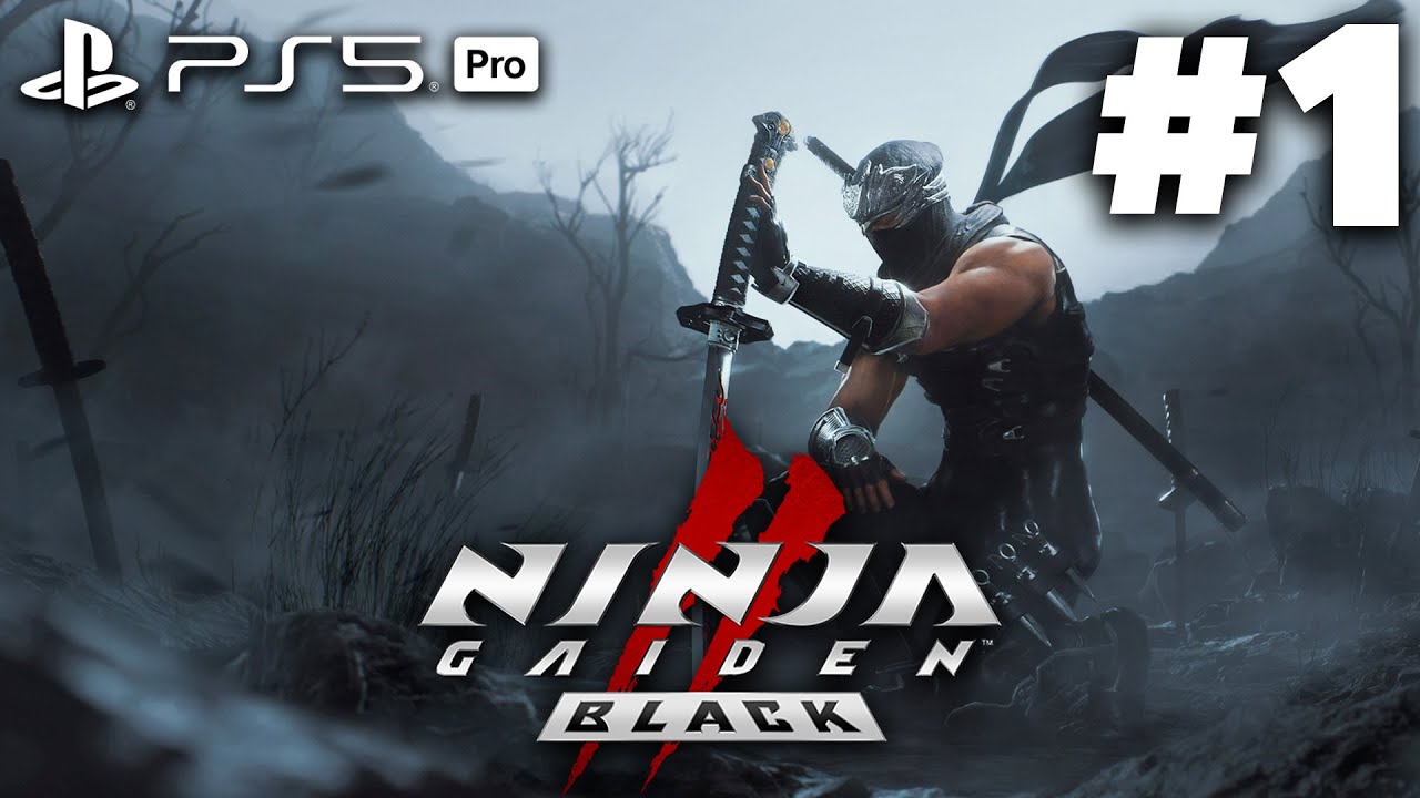 NINJA GAIDEN 2 BLACK (Remake) PS5 Pro Gameplay Walkthrough Part 1 - INTRO