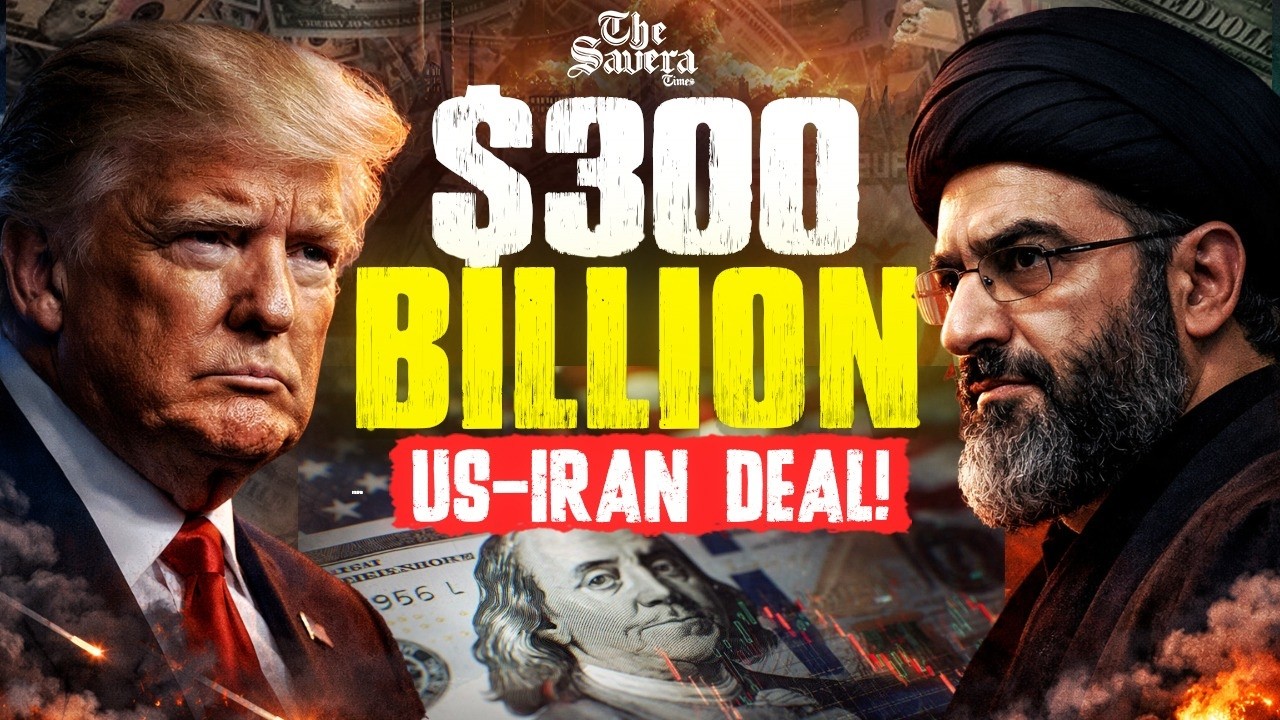Trump and Iran Discuss $300 Billion Deal in Middle East | Lebanon War and Nuclear Talks Included