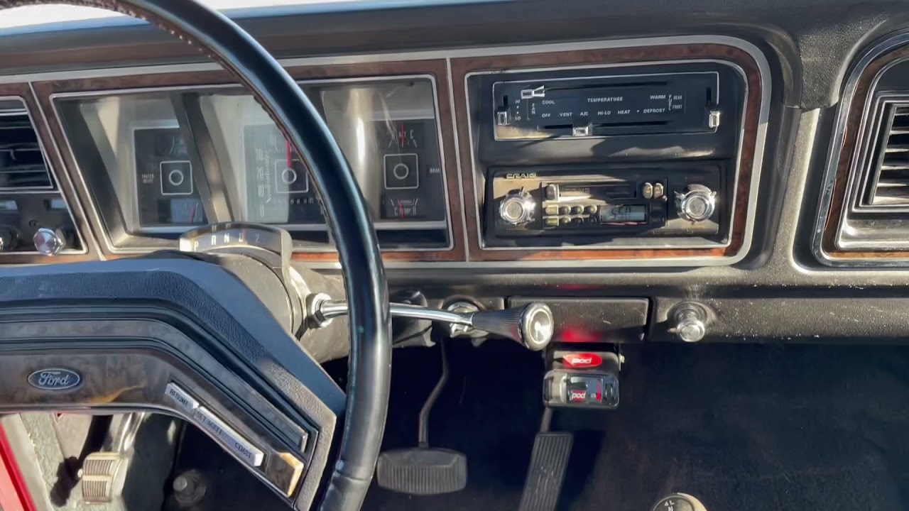 1978 F250 Test Drive