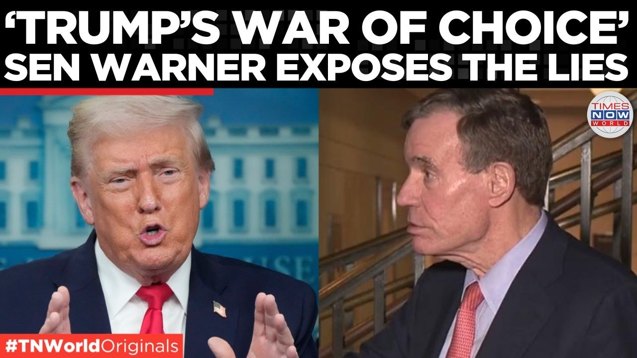 WATCH: ‘Our Munitions Are Low’ — Warner Blasts Trump for Depleting US Defense