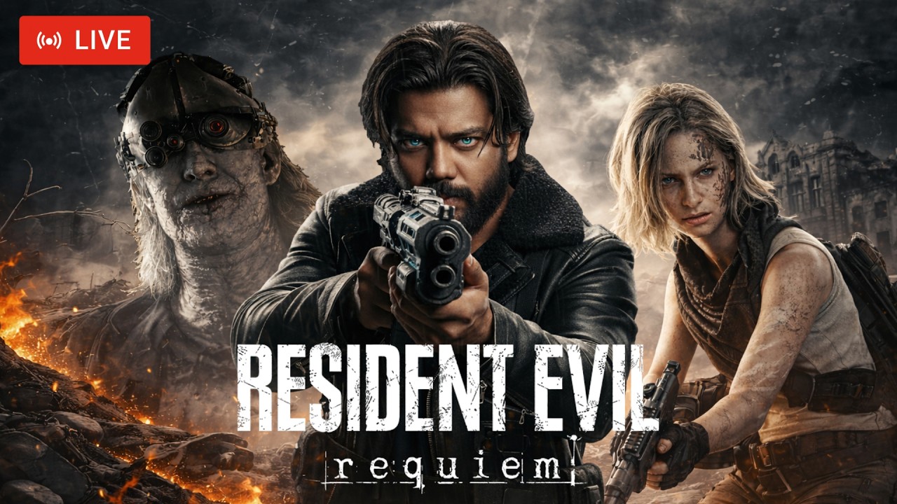The Final Mission of Leon and Grace (THE END) | Resident Evil 9 Requiem Gameplay #5 ENDING | LIVE 🔴
