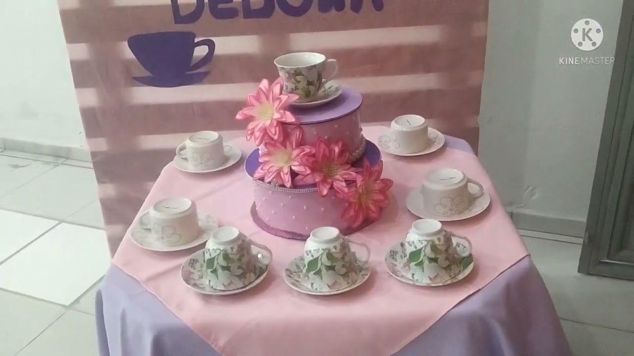 SEGUNDO CHÁ DE MULHERES NA CASA DE DÉBORA