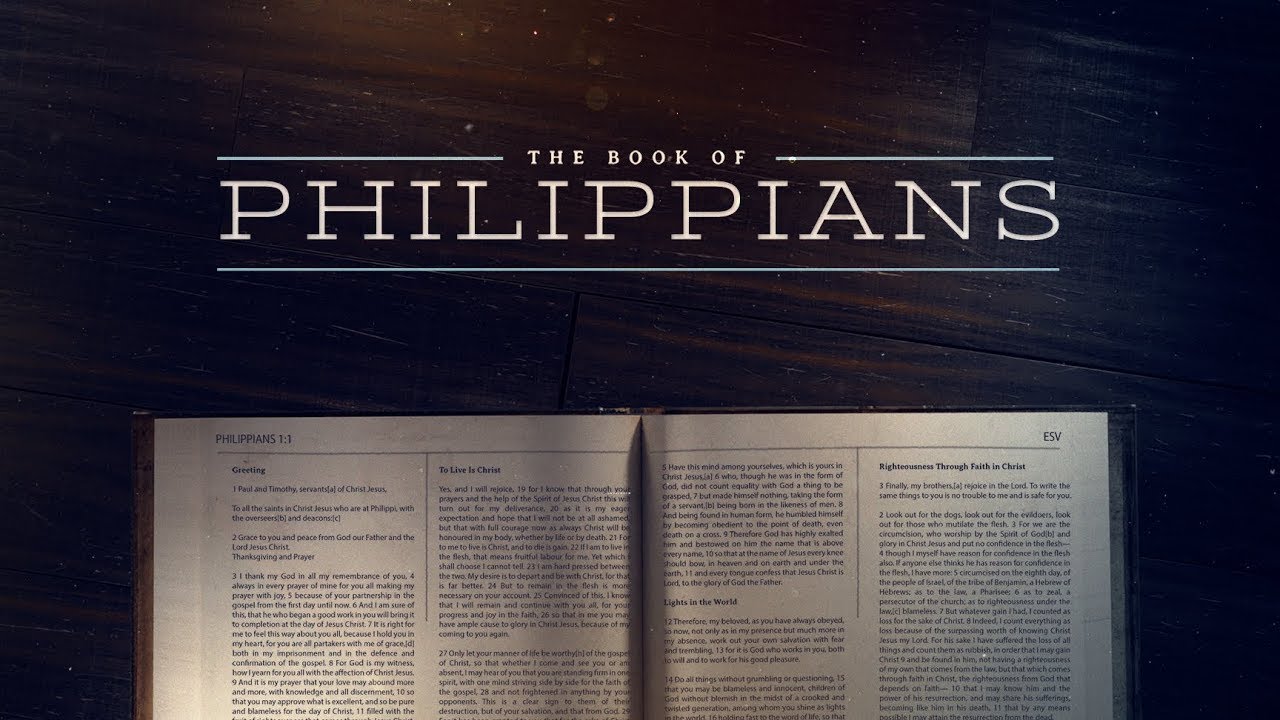 Teaching in Philippians 1 - Part 2