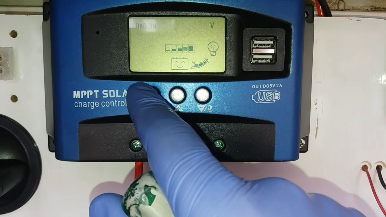 Controlador solar mppt