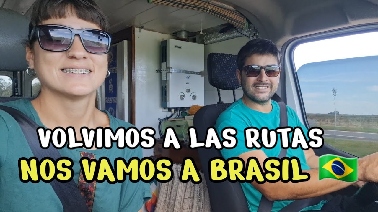 VOLVIMOS A LAS RUTAS!! Nos vamos a BRASIL, primero ENTRE RIOS, COLÓN Y el Río Uruguay 😎💚🤗 #ruteando
