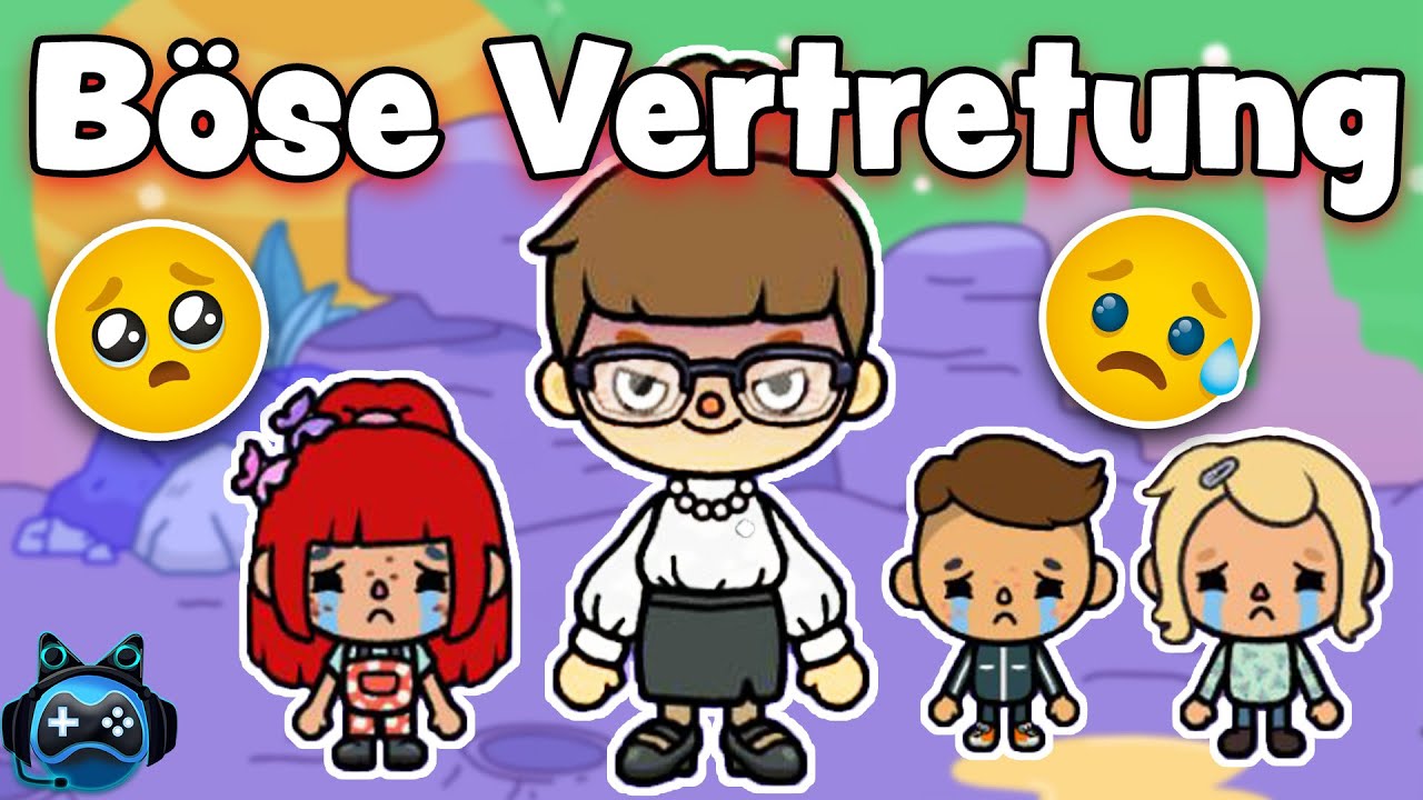 DIE BÖSE KINDERGÄRTNERIN😈🙀 | SPANNEND | Toca Boca Story Deutsch | Toca Naomi
